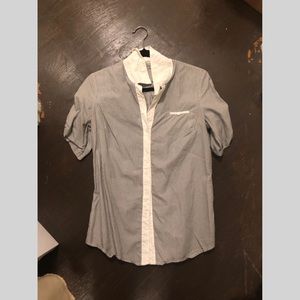James Perse Tops - James perse short sleeve collared shirt James Perse Tops - James perse short sleeve collared shirt